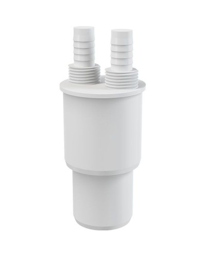 Сифон для сбора конденсата Alcaplast AKS6 Белый