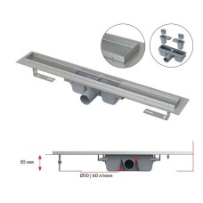 Душевой лоток Alcaplast APZ1S-850 (APZ1-850) без решетки
