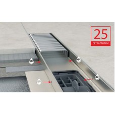 Душевой лоток Alcaplast APZ1S-850 (APZ1-850) без решетки