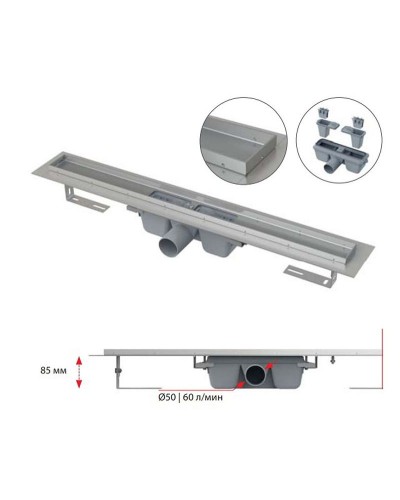 Душевой лоток Alcaplast APZ1S-950 (APZ1-950) без решетки
