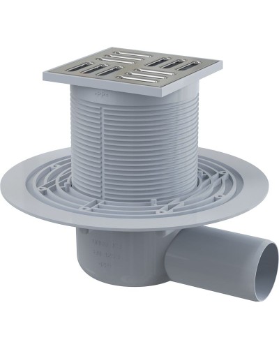 Душевой трап Alcaplast APV1321 с решеткой Хром