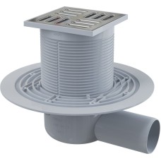 Душевой трап Alcaplast APV1311 с решеткой Хром