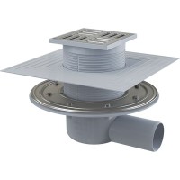 Душевой трап Alcaplast APV1324 с решеткой Хром