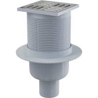 Душевой трап Alcaplast APV2 с решеткой Хром