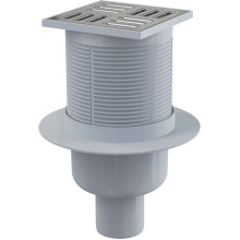 Душевой трап Alcaplast APV2 с решеткой Хром