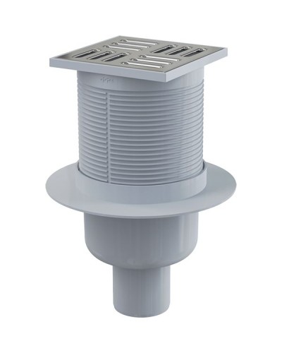 Душевой трап Alcaplast APV2 с решеткой Хром