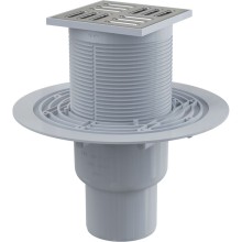 Душевой трап Alcaplast APV2321 с решеткой Хром