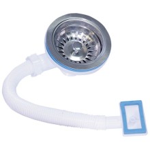 Выпуск для мойки Iddis 011UPS0i84 с переливом Хром