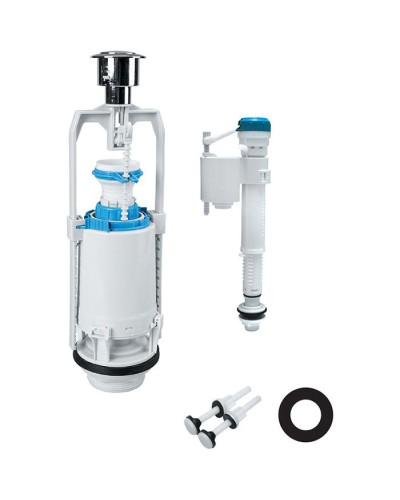 Сливная арматура Iddis F012400-0004 с нижней подводкой