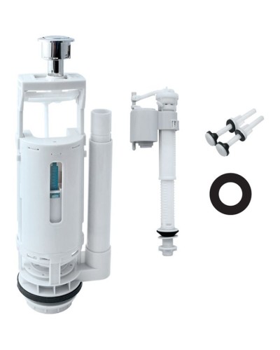 Сливная арматура Iddis F012400-01K с нижней подводкой (тип А)