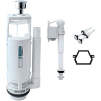 Сливная арматура Iddis F012400-02K с нижней подводкой (тип Б)