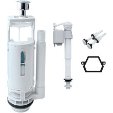 Сливная арматура Iddis F012400-02K с нижней подводкой (тип Б)