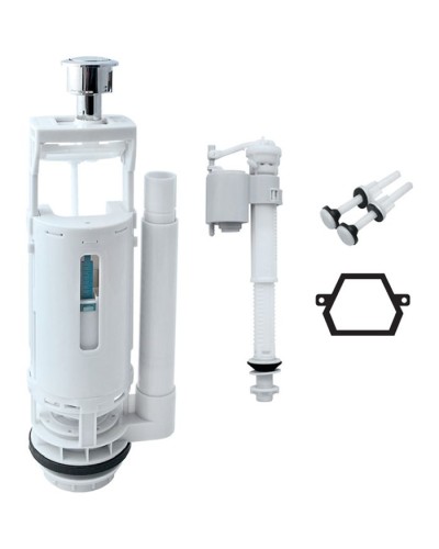 Сливная арматура Iddis F012400-02K с нижней подводкой (тип Б)