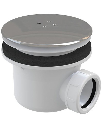 Сифон для душевого поддона Ravak Standard X01314 Хром