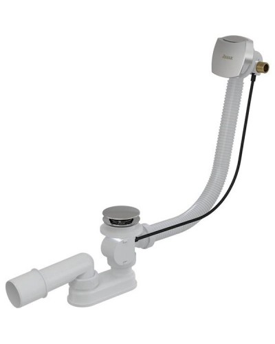 Слив-перелив Ravak X01438 полуавтомат с наливом Хром