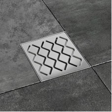 Душевой трап Ravak SN501 X01435 с решеткой Хром