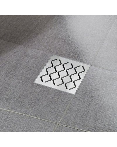 Душевой трап Ravak SN501 X01435 с решеткой Хром