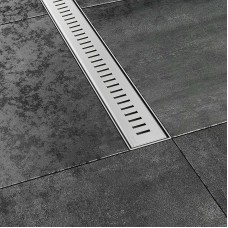 Душевой лоток Ravak Zebra 75 X01433 с решеткой Хром