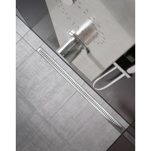 Душевой лоток Ravak Zebra 75 X01433 с решеткой Хром