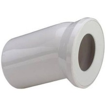 Отвод Viega 101855 22.5 градусов с манжетным уплотнением Белый