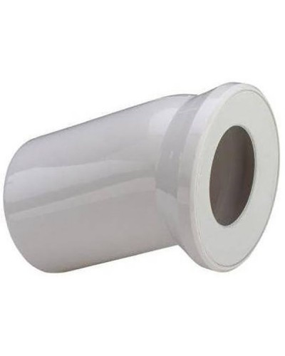 Отвод Viega 101855 22.5 градусов с манжетным уплотнением Белый