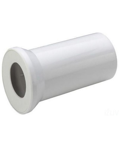 Отвод Viega 103668 прямой с манжетным уплотнением Белый