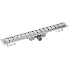 Душевой лоток Ravak 10° OZ 75 X01623 с решеткой Хром