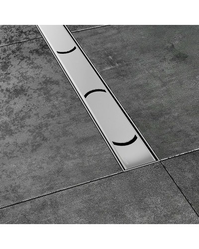 Душевой лоток Ravak Chrome OZ 75 X01621 с решеткой Хром