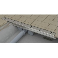 Душевой лоток Ravak Chrome OZ 75 X01621 с решеткой Хром