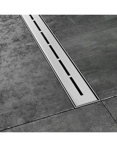 Душевой лоток Ravak Runway OZ 75 X01622 с решеткой Хром