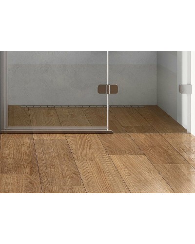 Душевой лоток Ravak 10° OZW 95 X01632 с решеткой Хром