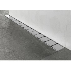 Душевой лоток Ravak 10° OZW 85 X01629 с решеткой Хром