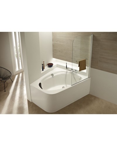 Слив-перелив Jacob Delafon E6D015-00 полуавтомат Хром