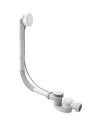 Слив-перелив Jacob Delafon E6D015-00 полуавтомат Хром