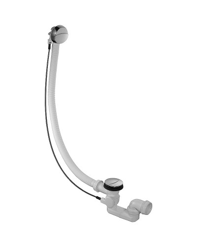 Слив-перелив Jacob Delafon E70174-CP полуавтомат Хром