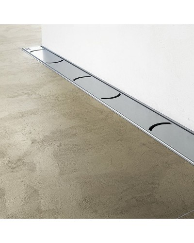 Душевой лоток Ravak Chrome OZW 105 X01633 с решеткой Хром