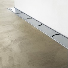 Душевой лоток Ravak Chrome OZW 95 X01630 с решеткой Хром