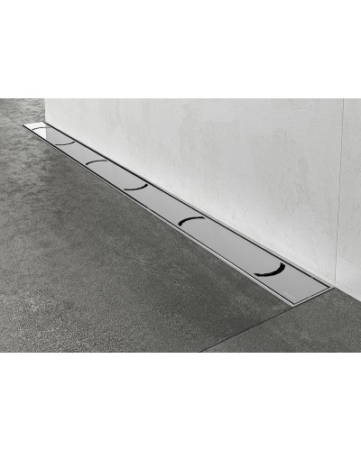 Душевой лоток Ravak Chrome OZW 75 X01624 с решеткой Хром