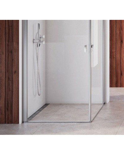 Душевой лоток Ravak Chrome OZW 75 X01624 с решеткой Хром