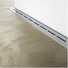 Душевой лоток Ravak Runway OZW 105 X01634 с решеткой Хром