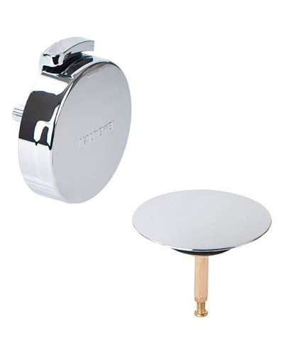 Слив-перелив Kaldewei 687772330999 полуавтомат Хром