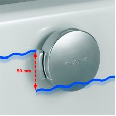 Слив-перелив Kaldewei 687772330999 полуавтомат Хром