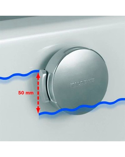 Слив-перелив Kaldewei 687772330999 полуавтомат Хром