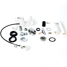 Слив-перелив Kaldewei 687772330999 полуавтомат Хром