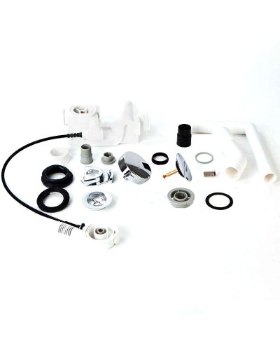 Слив-перелив Kaldewei 687772330999 полуавтомат Хром