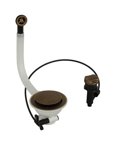 Слив-перелив Migliore Complementi 22090 Бронза