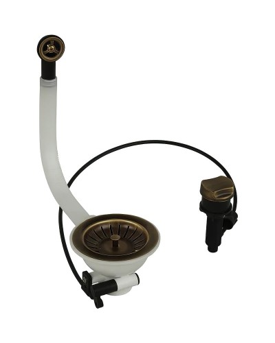 Слив-перелив Migliore Complementi 22084 Бронза