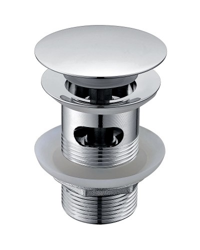 Донный клапан WasserKRAFT A024 click-clack Хром