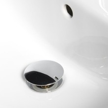 Донный клапан WasserKRAFT A024 click-clack Хром