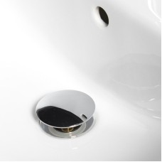 Донный клапан WasserKRAFT A024 click-clack Хром